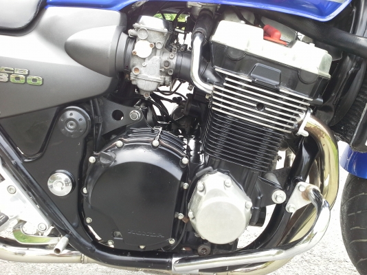 ขายHonda cb1300cc.ปี99 รถพร้อมใช้งานออกทริปได้เลยครับ