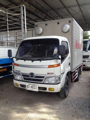 ขายรถบรรทุก 4 ล้อ HINO ดูโทร ยูโร 3 สภาพสวยมาก ตู้บรรทุกสนใจติดต่อ 080-4477814 พีรพงษ์