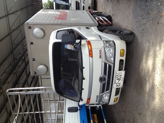 ขายรถบรรทุก 4 ล้อ HINO ดูโทร ยูโร 3 สภาพสวยมาก ตู้บรรทุกสนใจติดต่อ 080-4477814 พีรพงษ์