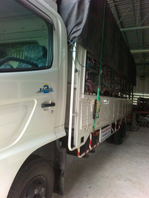 ขาย6ล้อ Hino mega fc4jjpa