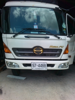 ขาย6ล้อ Hino mega fc4jjpa