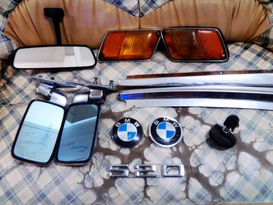 ขายอะไหล่ BMW 520 หลายรายการ