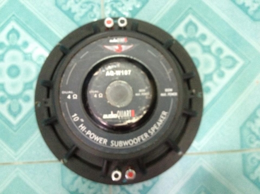ซับ10&quot;aqมีดอกเดียวขาย1600บาท