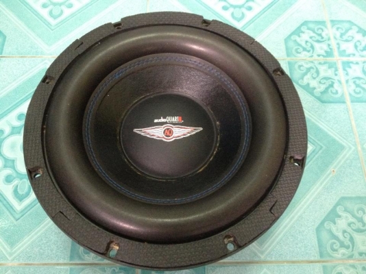 ซับ10&quot;aqมีดอกเดียวขาย1600บาท