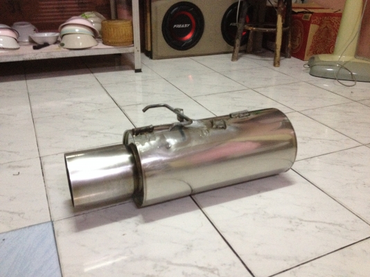 ขายท่อhks sr jasma 051ไส้ตรง ไส้ขนาด2.5นิ้ว พักท่อยาว14นิ้ว ปายท่อยาว5นิ้ว ปากท่อกว้าง4.5นิ้ว ราคา1800บาท โทร0924462525โส กทม