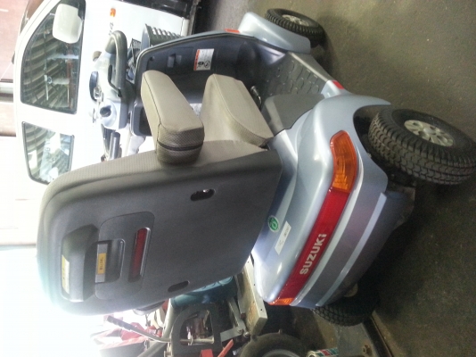 ขายรถไฟฟ้า 4ล้อ Suzuki นำเข้าจากญี่ปุ่น