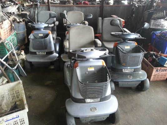 ขายรถไฟฟ้า 4ล้อ Suzuki นำเข้าจากญี่ปุ่น