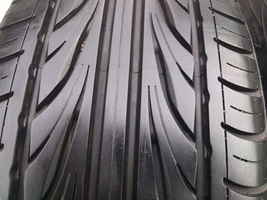 ขายแม็ก 4รู100 ขอบ17 กว้าง8นิ้ว4วง พร้อมยางดีสโตน 205/45R17 ยางสัปดาห์ที่48 ปี13 (ลงพื้นปี14) ดอกยางนิ่มลึกเท่ากัน สภาพ98\% จำนวน 1 ชุด