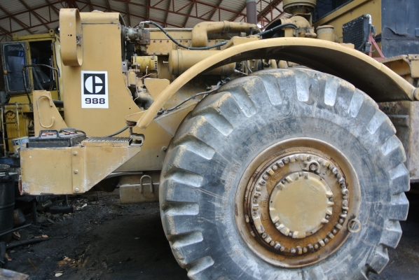 carterpillar 988