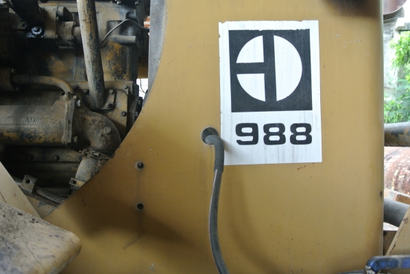 carterpillar 988