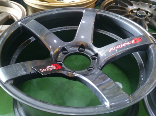 ขายแม็กใหม่LENSO 6รูขอบ20 พร้อมยางใหม่MIXXIS 265/50R20 ยางปี14 จำนวน 1 ชุด