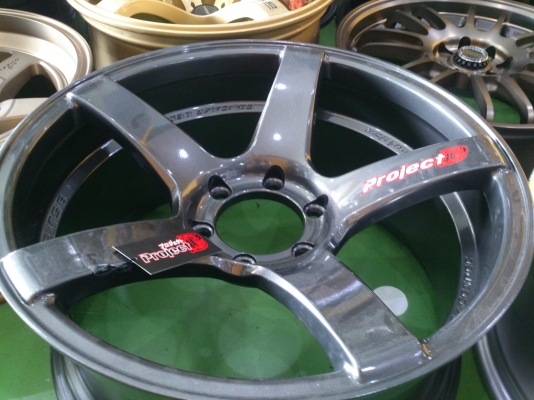 ขายแม็กใหม่LENSO 6รูขอบ20 พร้อมยางใหม่MIXXIS 265/50R20 ยางปี14 จำนวน 1 ชุด