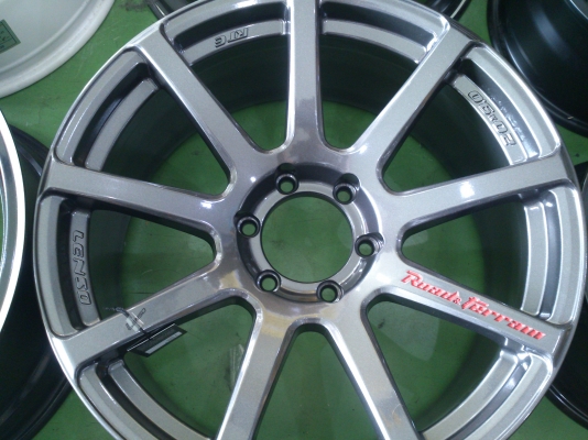 ขายแม็กใหม่LENSO ขอบ20 พร้อมยางใหม่MIXXIS 265/50R20 จำนวน 1 ชุด