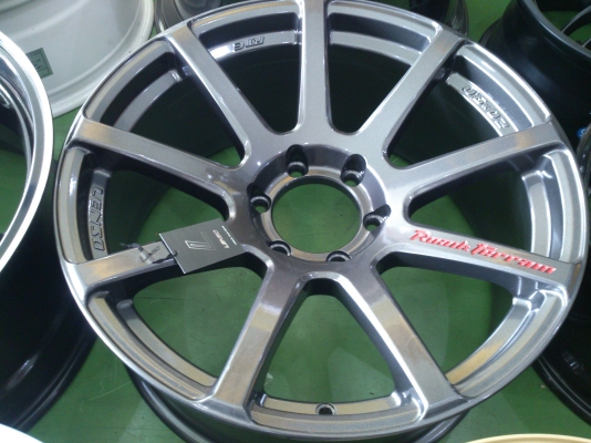 ขายแม็กใหม่LENSO ขอบ20 พร้อมยางใหม่MIXXIS 265/50R20 จำนวน 1 ชุด