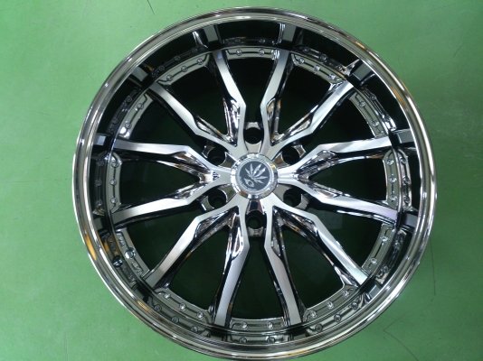 ขายแม็กใหม่ 6รูขอบ20 พร้อมยางMIXXIS 265/50R20 ยางปี14 จำนวน 1 ชุด