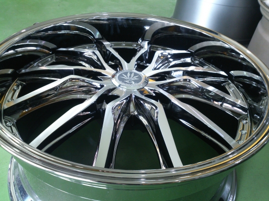 ขายแม็กใหม่ 6รูขอบ20 พร้อมยางMIXXIS 265/50R20 ยางปี14 จำนวน 1 ชุด