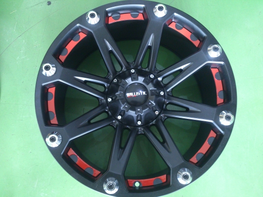 ขายแม็กใหม่ 6รูขอบ20 พร้อมยางใหม่MIXXIS 265/50R20 ยางปี14 สวยๆ จำนวน 1 ชุด