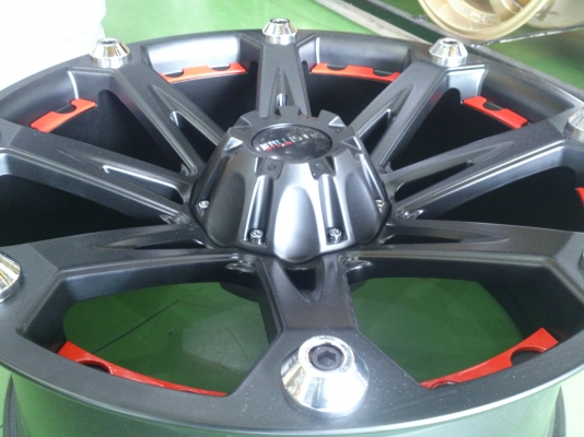 ขายแม็กใหม่ 6รูขอบ20 พร้อมยางใหม่MIXXIS 265/50R20 ยางปี14 สวยๆ จำนวน 1 ชุด