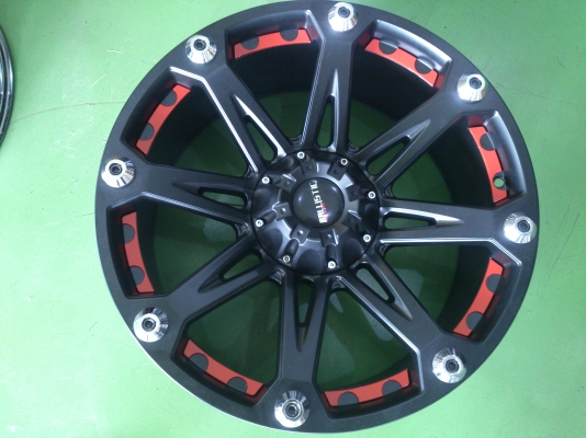 ขายแม็กใหม่ 6รูขอบ20 พร้อมยางใหม่MIXXIS 265/50R20 ยางปี14 สวยๆ จำนวน 1 ชุด