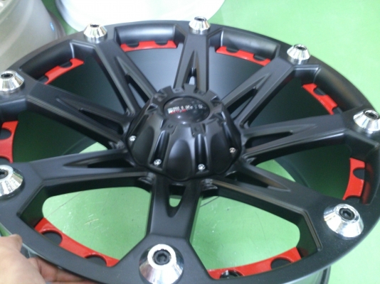 ขายแม็กใหม่ 6รูขอบ20 พร้อมยางใหม่MIXXIS 265/50R20 ยางปี14 สวยๆ จำนวน 1 ชุด