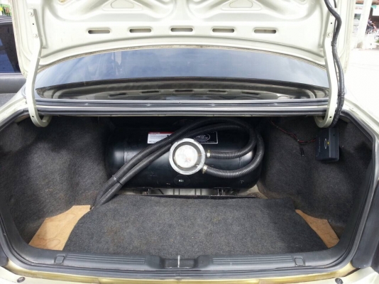 ฮอนด้า แอคคอร์ด ไฟท้ายคู่ พร้อมใช้ เกียร์ออโต้ LPG