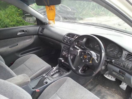 ฮอนด้า แอคคอร์ด ไฟท้ายคู่ พร้อมใช้ เกียร์ออโต้ LPG