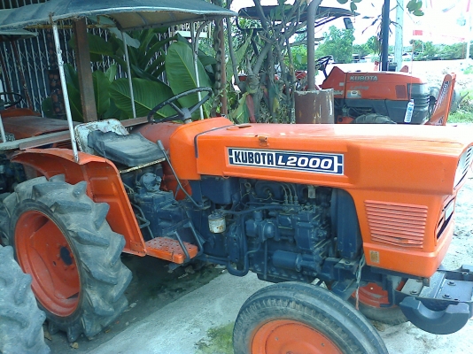 ขาย KUBOTA L2000 สภาพพร้อมใช้งาน