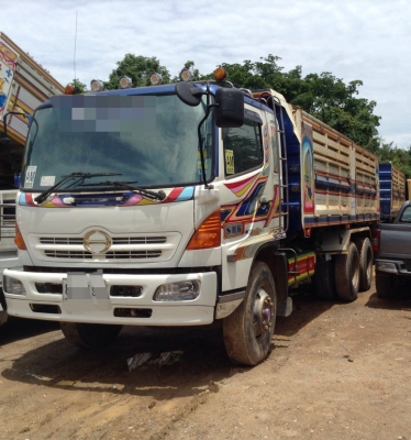 รถบ้านมือดียวออกห้างป้ายแดงMEGA260แรงเดิมทั้งคันพ่วงแม่ลูกดั้ม