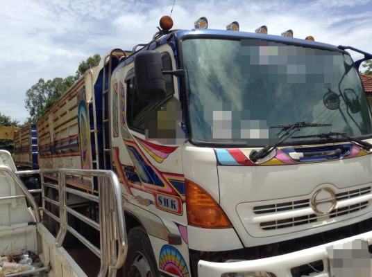 รถบ้านมือดียวออกห้างป้ายแดงMEGA260แรงเดิมทั้งคันพ่วงแม่ลูกดั้ม