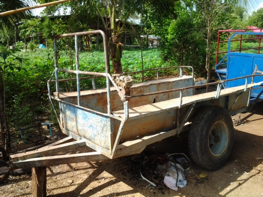 ขายเทนเลอร์ยาว2.50กว้าง1.50ตามสภาพไช้งานได้เลย