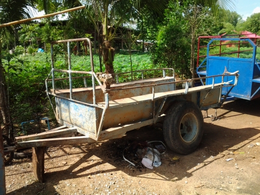 ขายเทนเลอร์ยาว2.50กว้าง1.50ตามสภาพไช้งานได้เลย