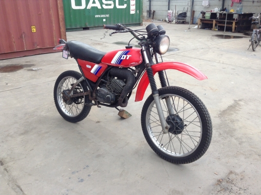 DT125 อามร์เหลี่ยม ทะเบียนเต็มพร้อมโอน