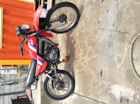 DT125 อามร์เหลี่ยม ทะเบียนเต็มพร้อมโอน