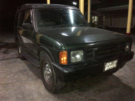 รถสภาพดี ราคาถูก LAND ROVER Discovery ปี 93 AUTO LPG 4.0