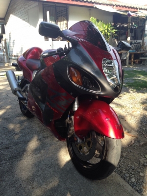 ขายถูกด่วนๆ** hayabusa ปี 2001 //155000//มีสำเนาทะเบียน+อินวอยตัวจริง