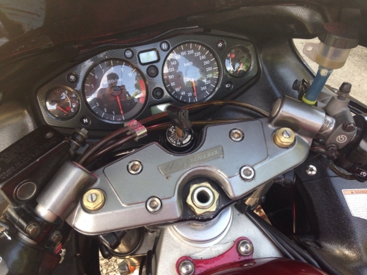 ขายถูกด่วนๆ** hayabusa ปี 2001 //155000//มีสำเนาทะเบียน+อินวอยตัวจริง