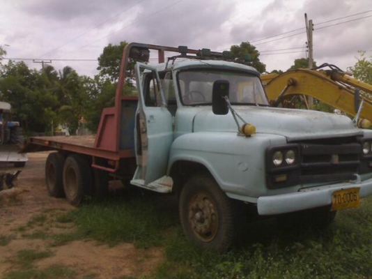 ขายสิบล้อเทรลเลอร์หน้ายาว สภาพพร้อมใช้งาน เครื่อง6BB1  เอกสารเล่มทะเบียน