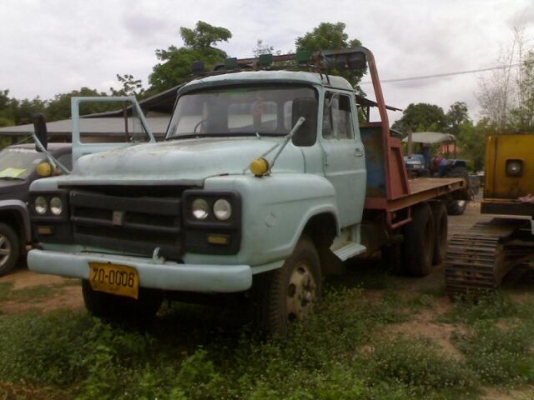 ขายสิบล้อเทรลเลอร์หน้ายาว สภาพพร้อมใช้งาน เครื่อง6BB1  เอกสารเล่มทะเบียน