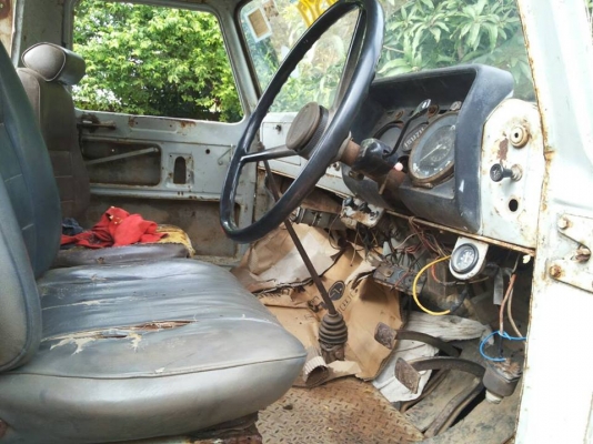 ขายรถสิบล้อหัวยาว เพลาเดียว เทรนเลอร์ เครื่อง EH