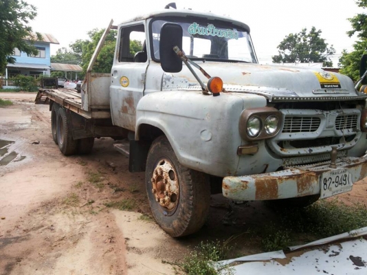 ขายรถสิบล้อหัวยาว เพลาเดียว เทรนเลอร์ เครื่อง EH