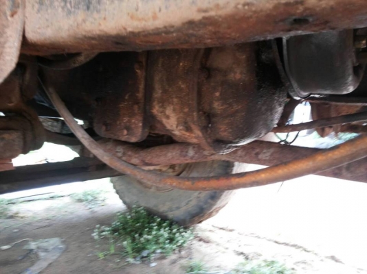 ขายรถสิบล้อหัวยาว เพลาเดียว เทรนเลอร์ เครื่อง EH