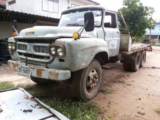 ขายรถสิบล้อหัวยาว เพลาเดียว เทรนเลอร์ เครื่อง EH