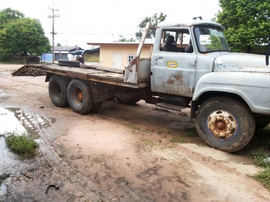 ขายรถสิบล้อหัวยาว เพลาเดียว เทรนเลอร์ เครื่อง EH