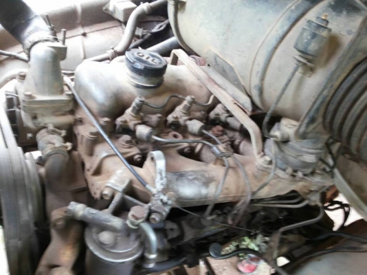 ขายรถสิบล้อหัวยาว เพลาเดียว เทรนเลอร์ เครื่อง EH