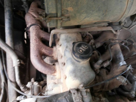 ขายรถสิบล้อหัวยาว เพลาเดียว เทรนเลอร์ เครื่อง EH