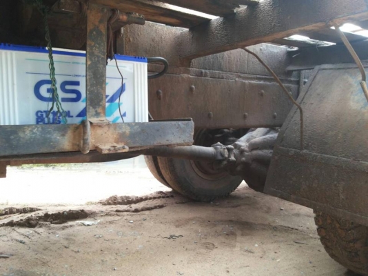 ขายรถสิบล้อหัวยาว เพลาเดียว เทรนเลอร์ เครื่อง EH