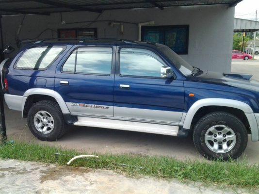 ขายรถToyota Stopriderตัวท๊อปออโต้โฟว์เครื่องดีสีสวยราคา369000