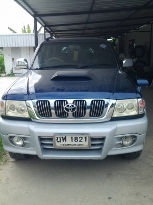 ขายรถToyota Stopriderตัวท๊อปออโต้โฟว์เครื่องดีสีสวยราคา369000