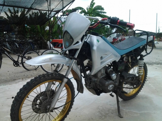 ขายวิบาก125ccเครื่องดีขี่ได้เลยรถโกดังไม่มีเล่มครับ