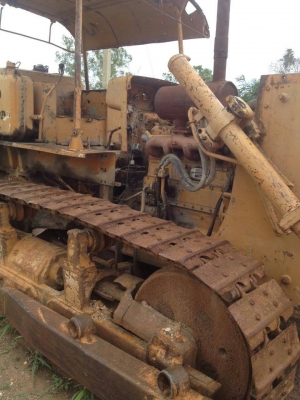 ขายแทร๊กเตอร์ KOMATSU D50A สภาพสวยเครื่องพังราคาเบาๆครับ